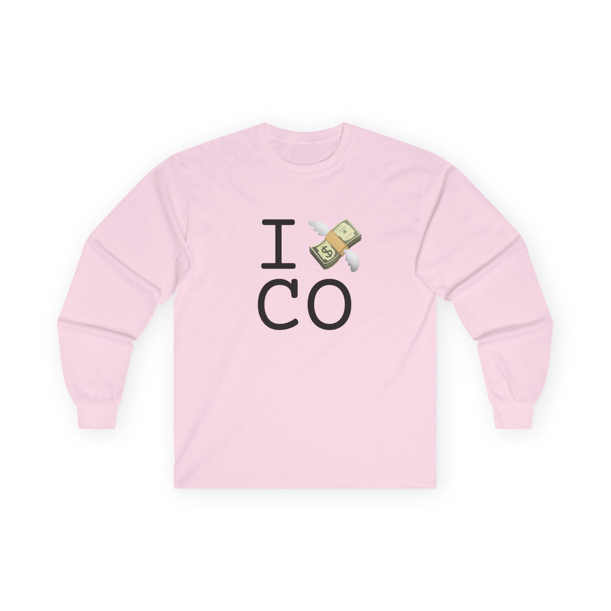 "I Lose Money in Colorado" Long Sleeve Shirt