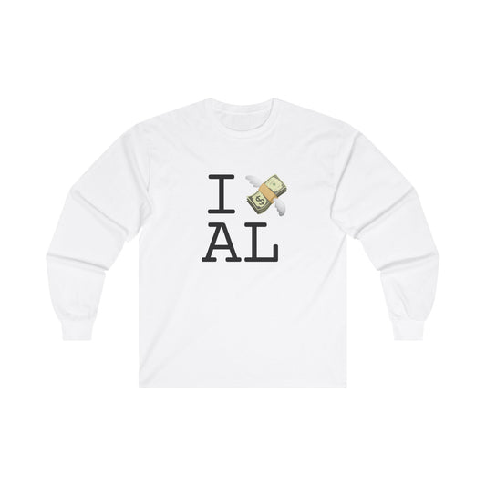 "I Lose Money in Alabama" Long Sleeve Shirt