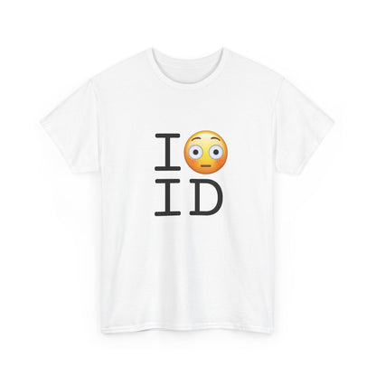 "I'm Embarrassed by Idaho" Tee