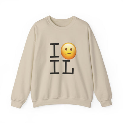 "I'm Confused by Illinois" Sweatshirt