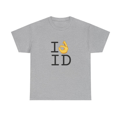 "I'm OK with Idaho" Tee