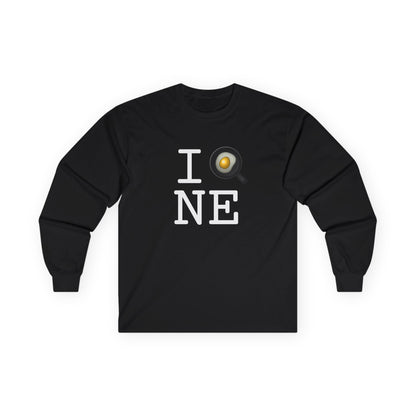 "I Cook in Nebraska" Long Sleeve Shirt