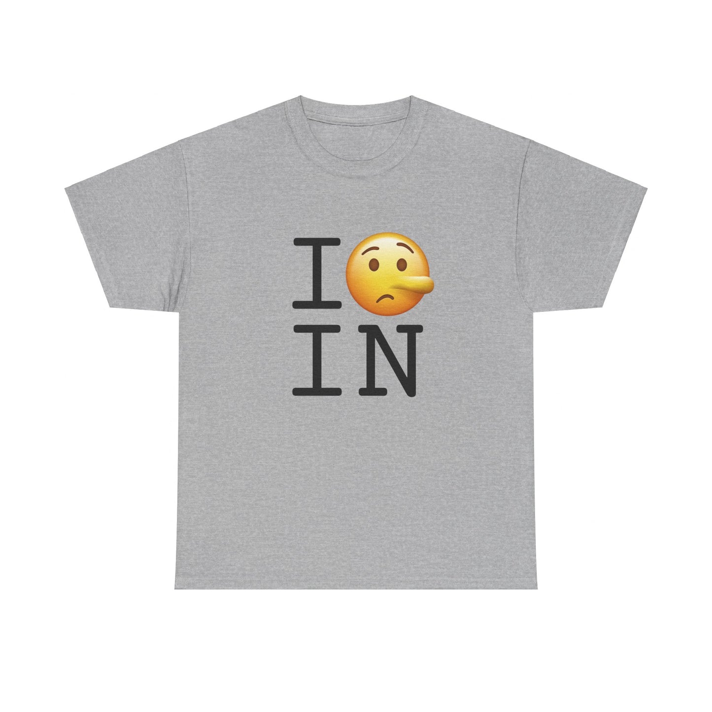 "I Lie about Indiana" Tee