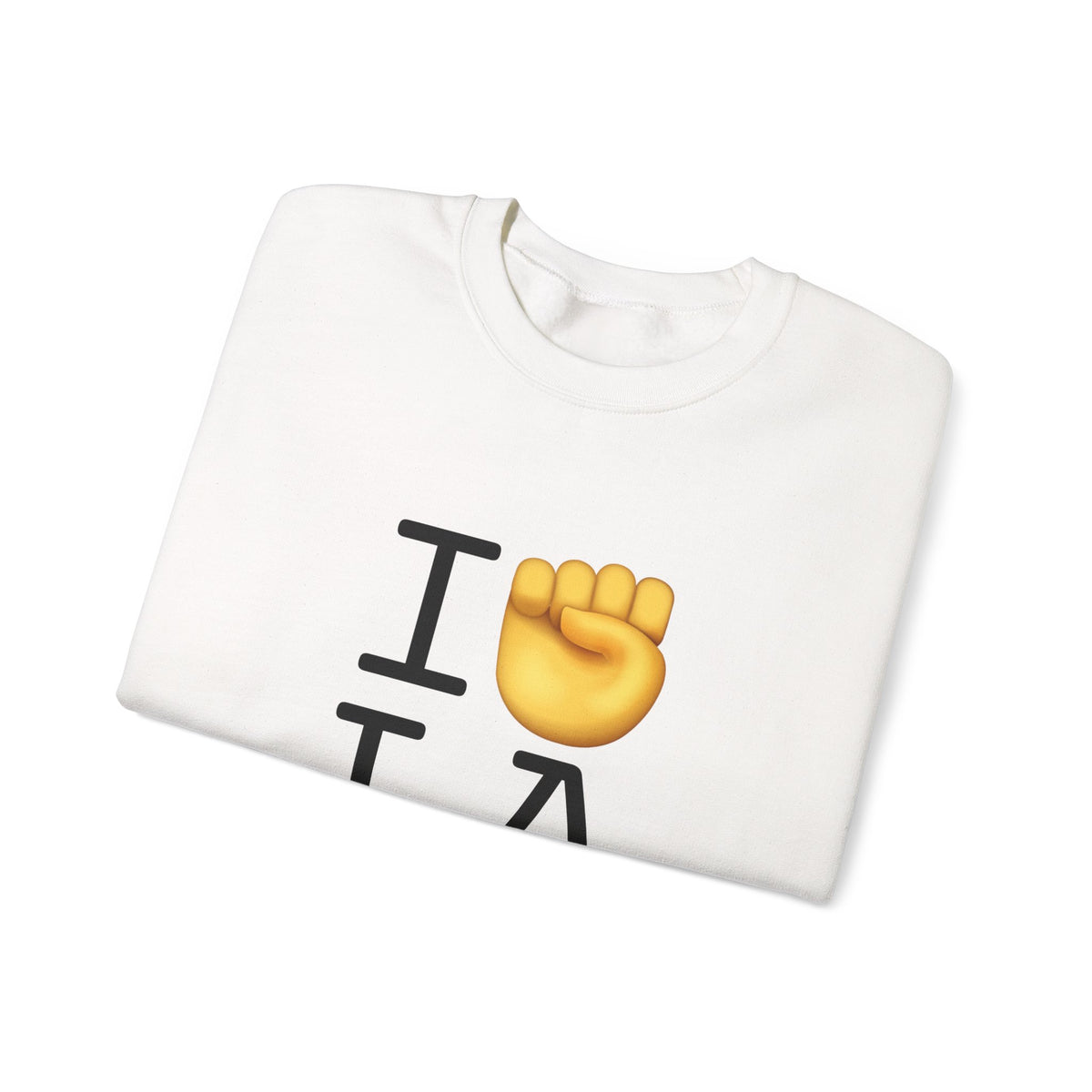 "I Raise my Fist with Louisiana" Sweatshirt