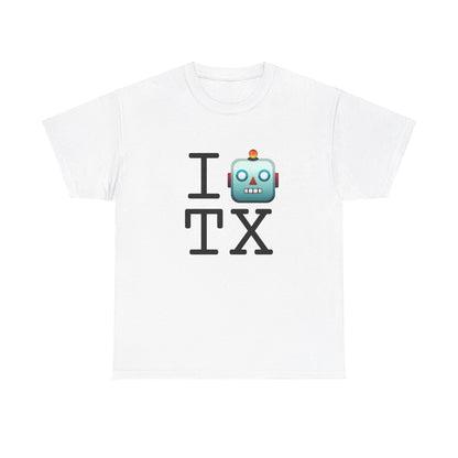 "I'm a Robot in Texas" Tee