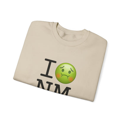 "I'm Nauseous about New Mexico" Sweatshirt