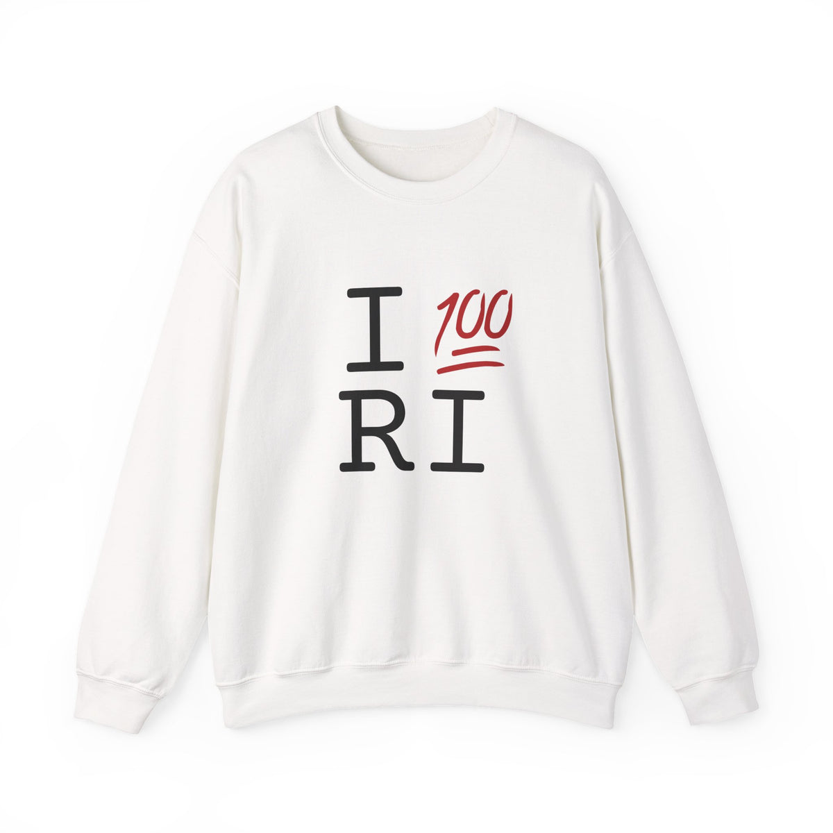 "I Keep it 100 in Rhode Island" Sweatshirt