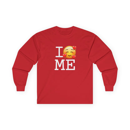 "I Adore Maine" Long Sleeve Shirt