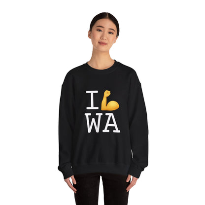 "I Flex in/on Washington" Sweatshirt