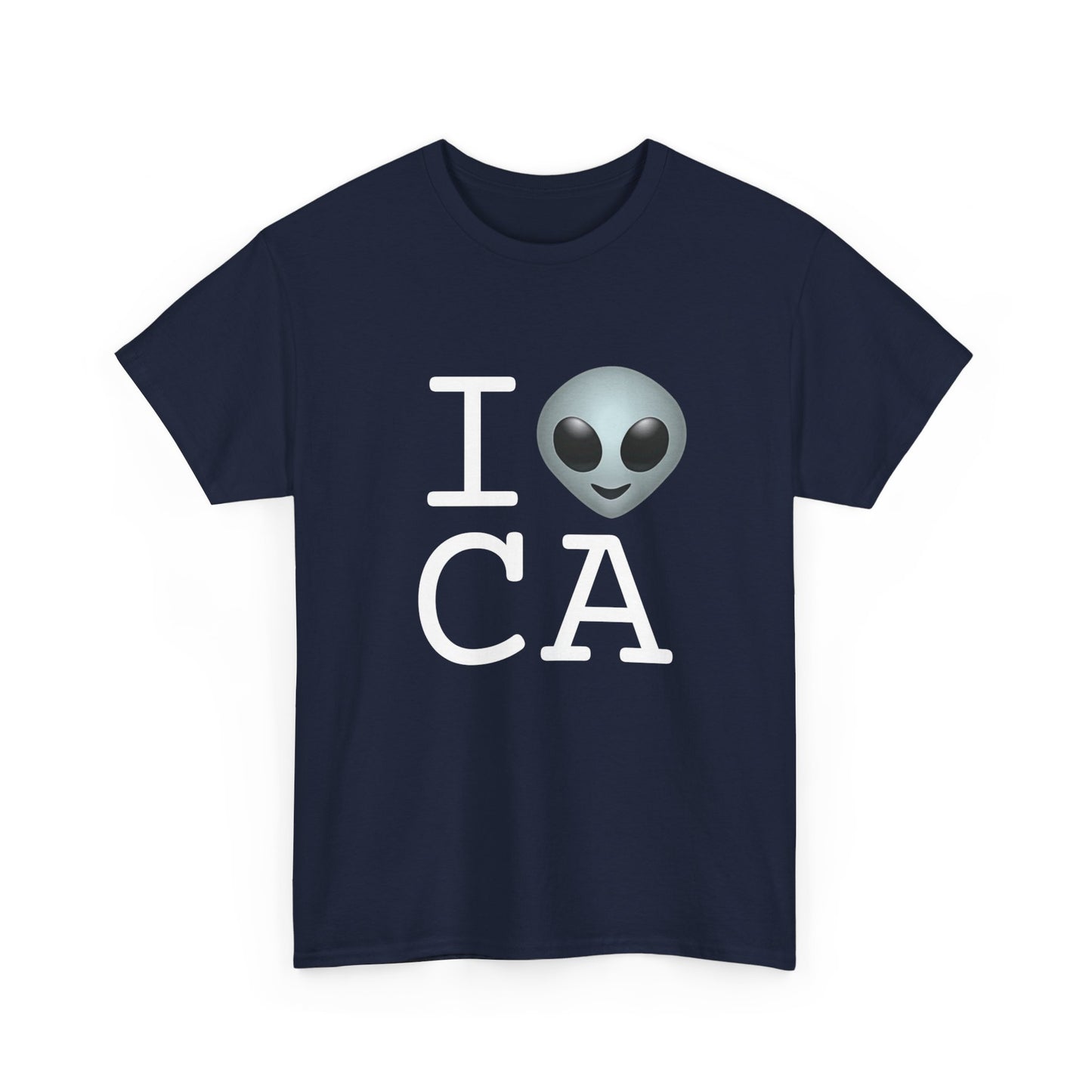 "I Feel Alien in California" Tee