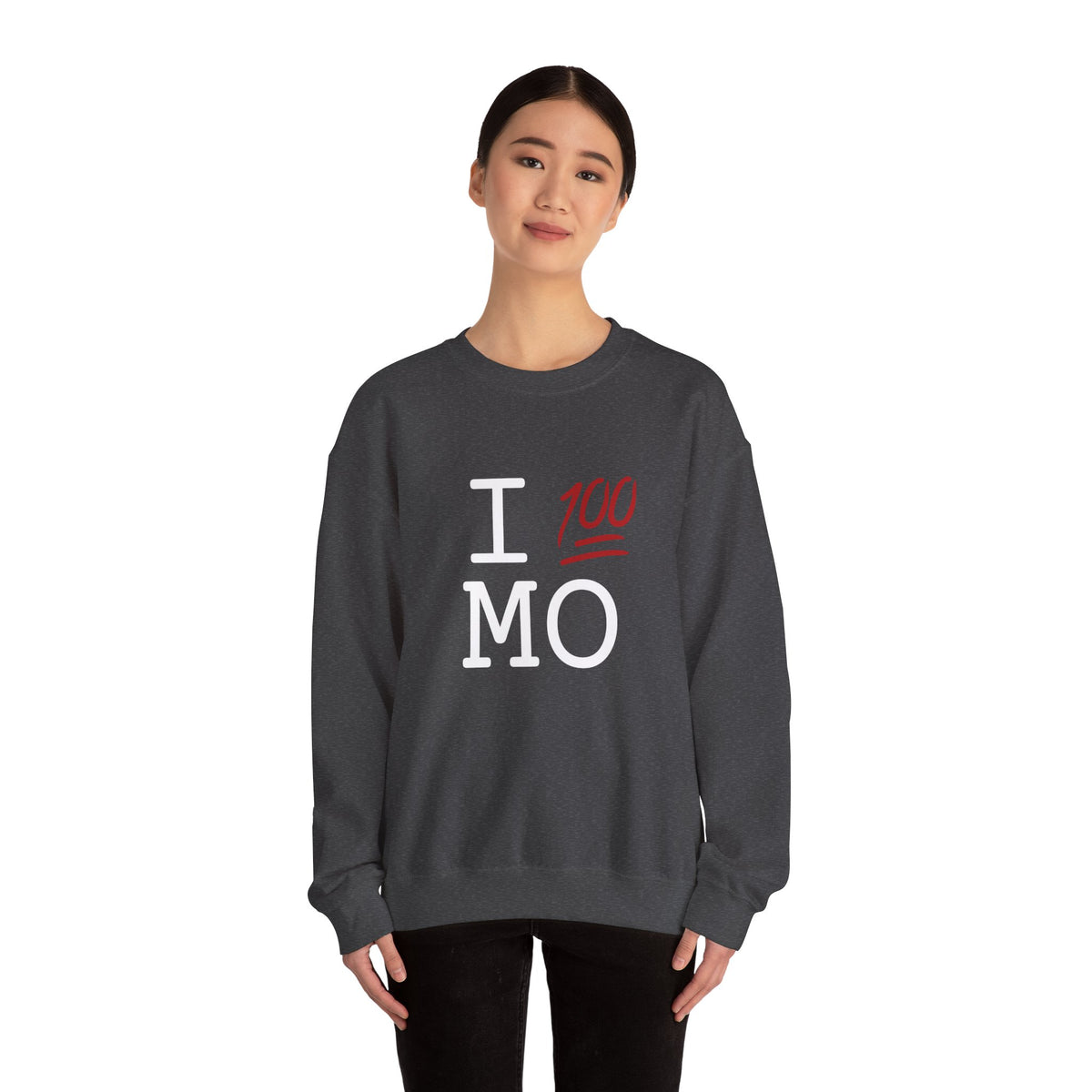 "I Keep it 100 in Missouri" Sweatshirt