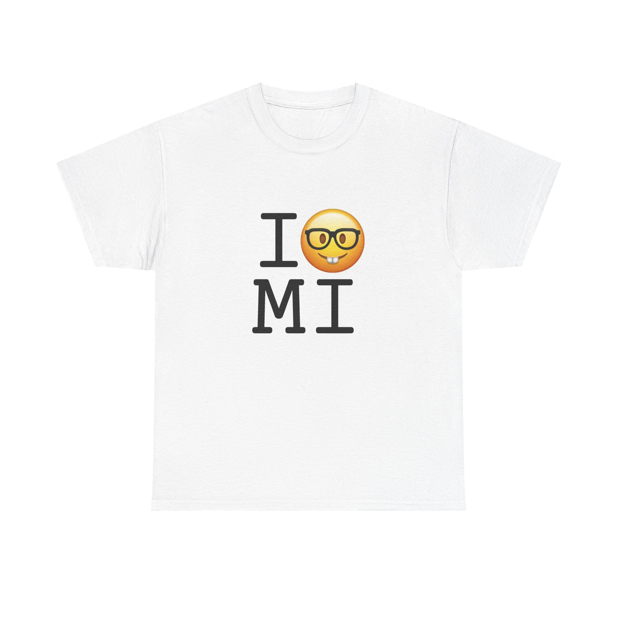 "I'm a Nerd about Michigan" Tee