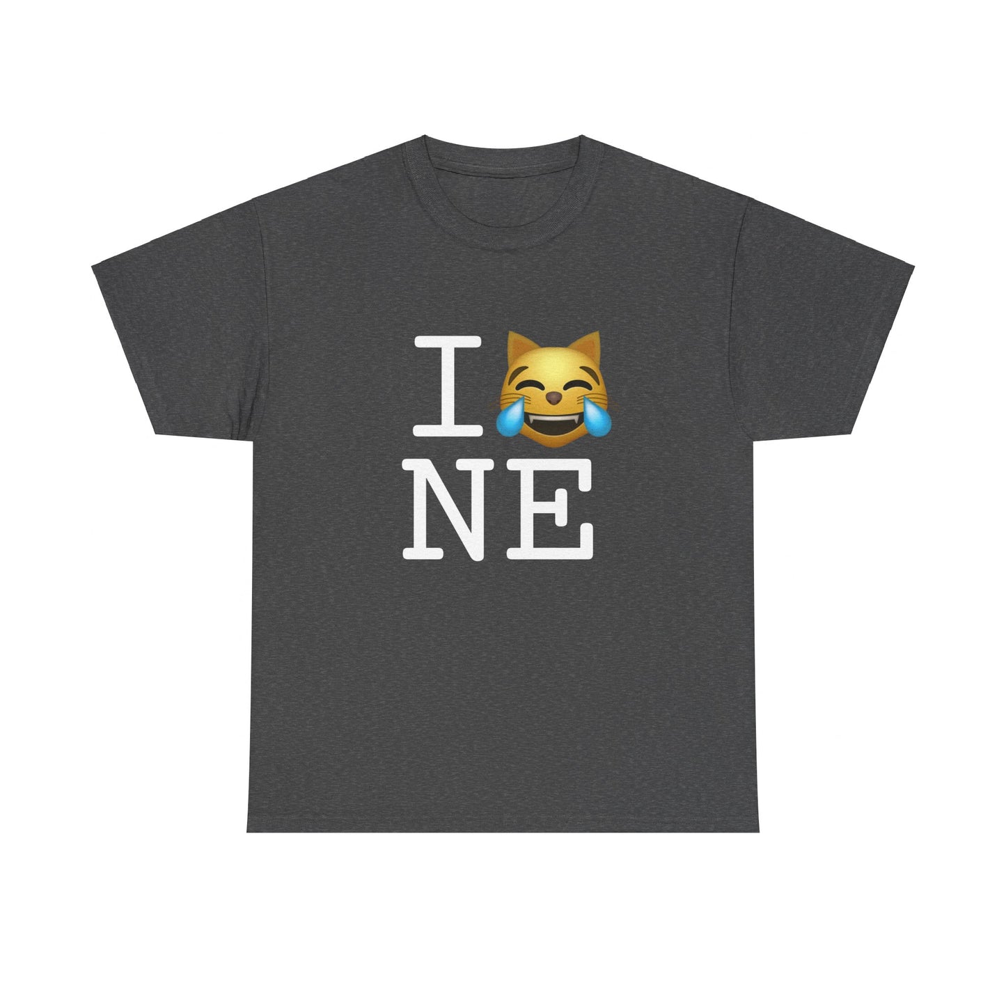 "I'm Laughing like a Cat at Nebraska" Tee