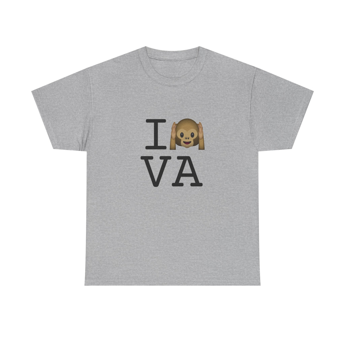 "I Don't Hear Virginia" Tee