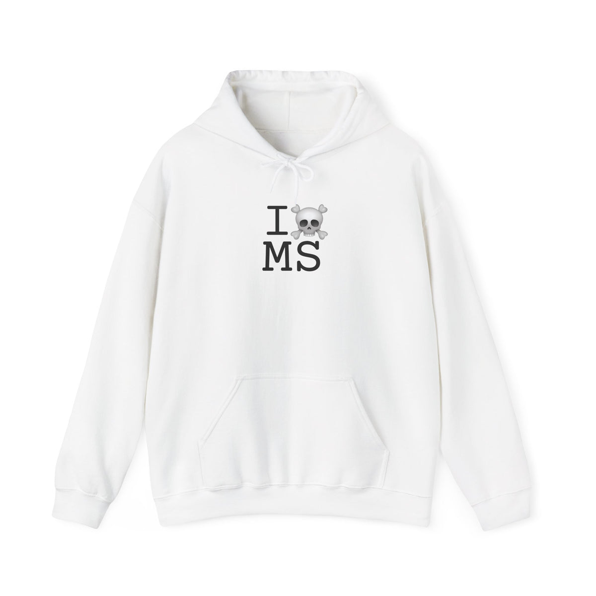 "I'm a Pirate in Mississippi" Hoodie