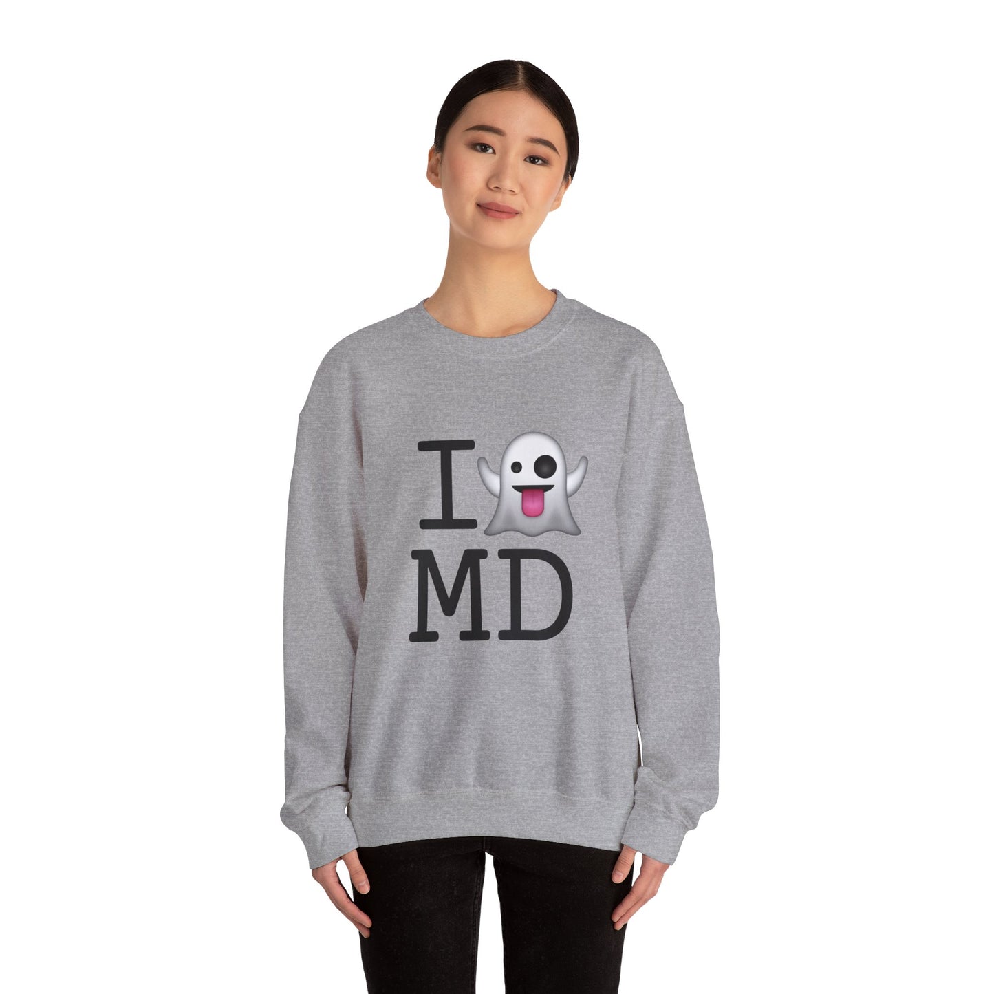 "I'm Ghosting Maryland" Sweatshirt