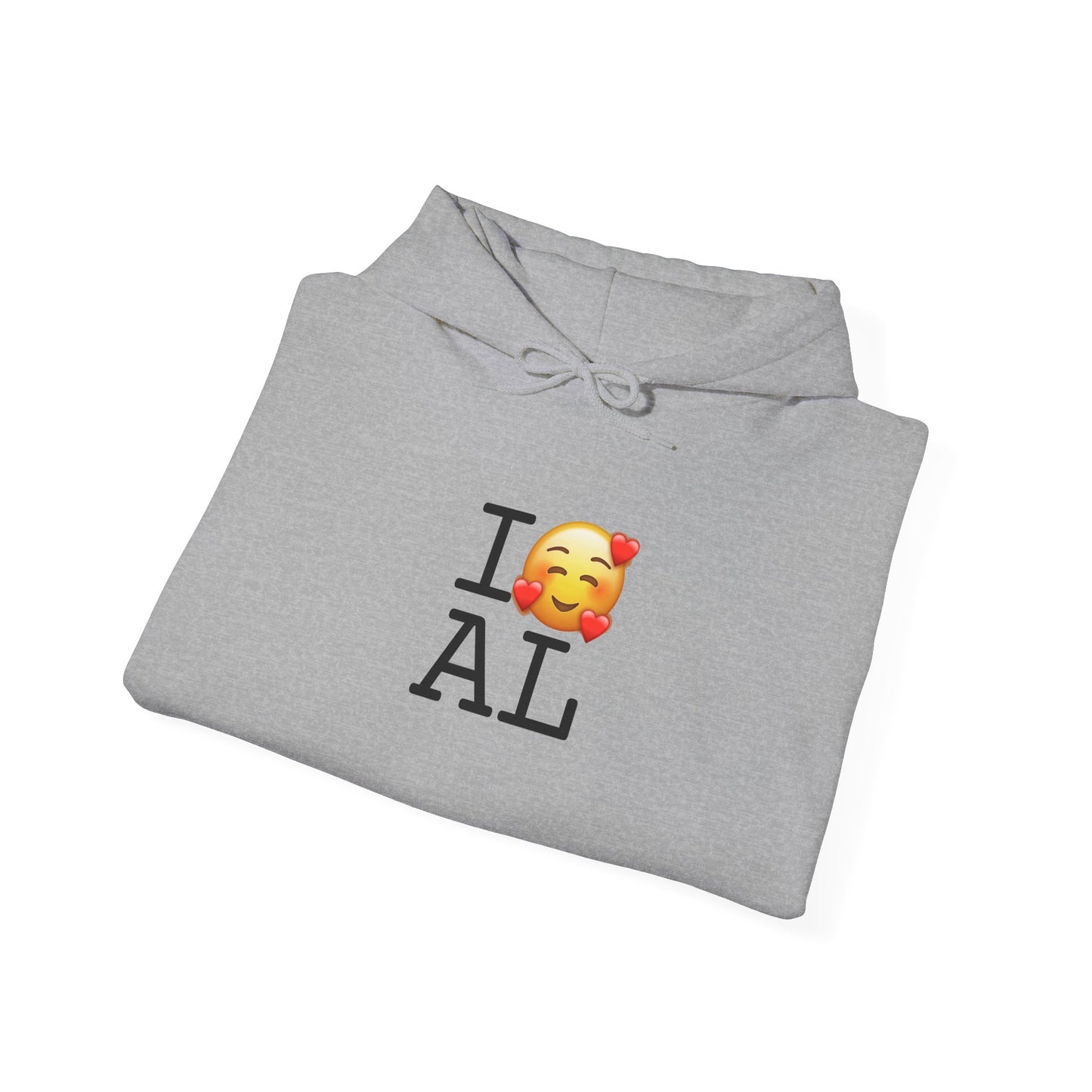 "I Adore Alabama" Hoodie