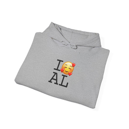 "I Adore Alabama" Hoodie