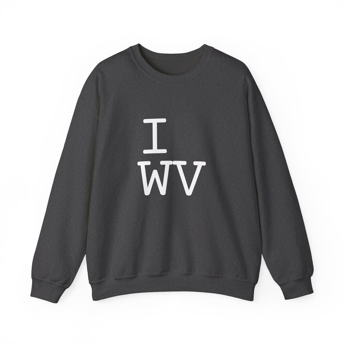"I leave Footsteps in West Virginia" Sweatshirt