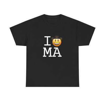 "I'm a Cowboy or Cowgirl in Massachusetts" Tee