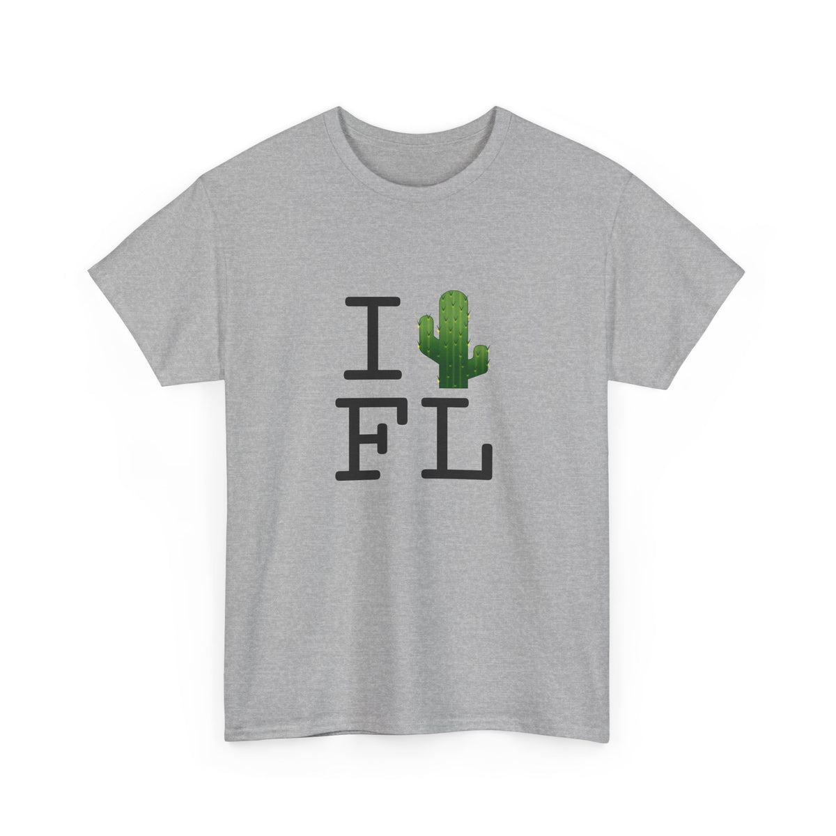 "I Cactus Florida" Tee
