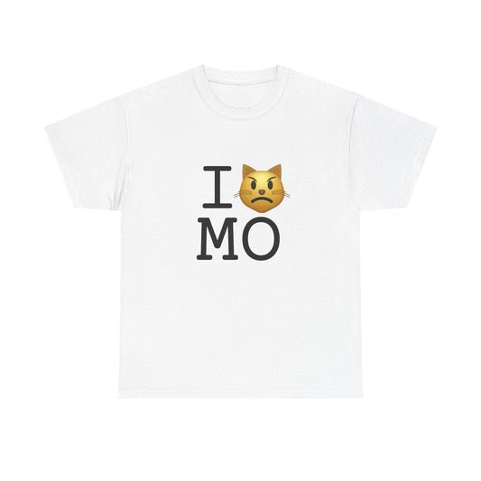"I'm a Pouting Cat about Missouri" Tee