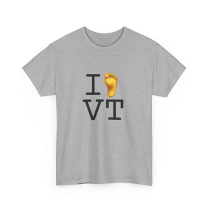 "I Foot Vermont" Tee