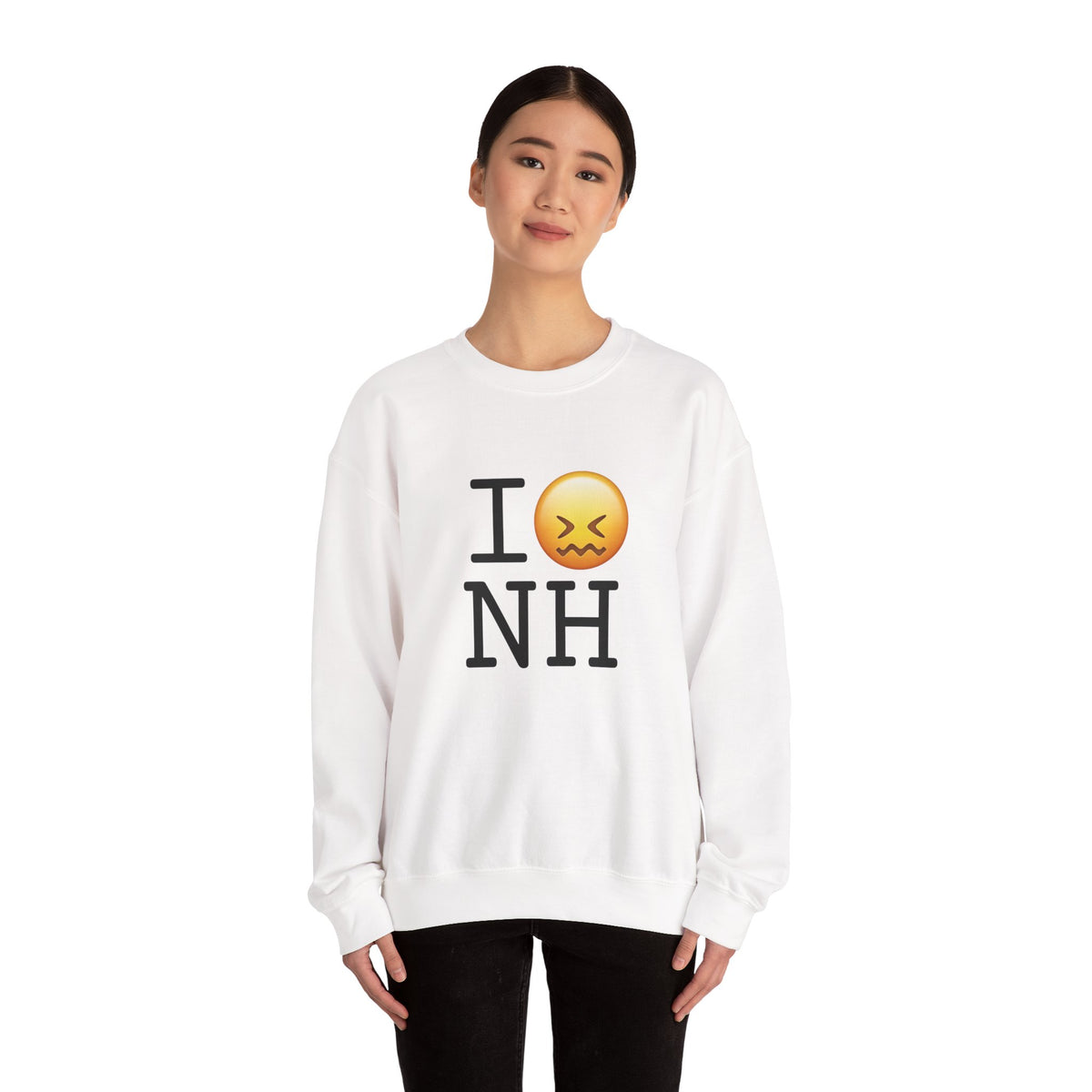 "I'm Confounded by New Hampshire" Sweatshirt