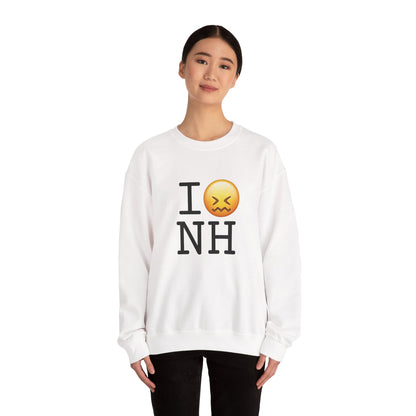 "I'm Confounded by New Hampshire" Sweatshirt