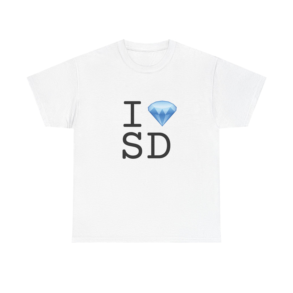 "I Diamond South Dakota" Tee