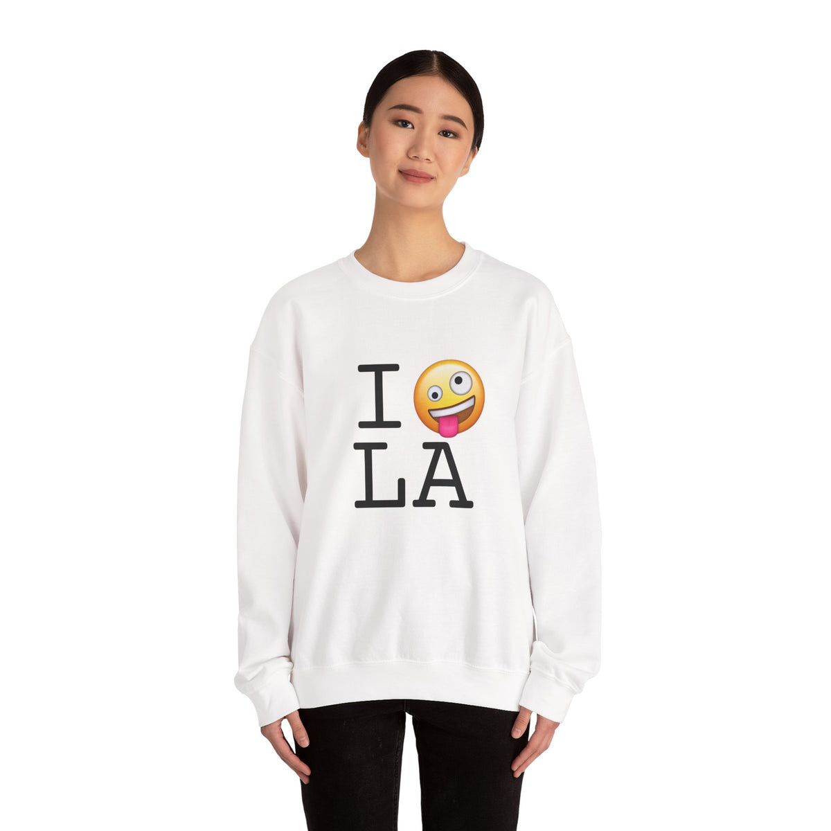 "I'm Crazy about Louisiana" Sweatshirt