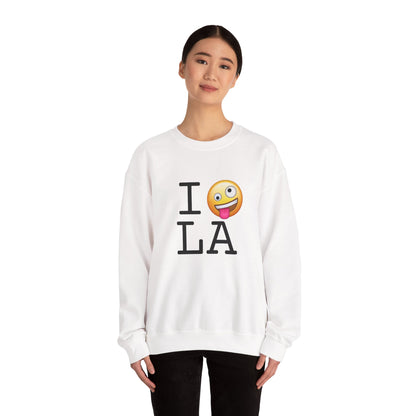 "I'm Crazy about Louisiana" Sweatshirt
