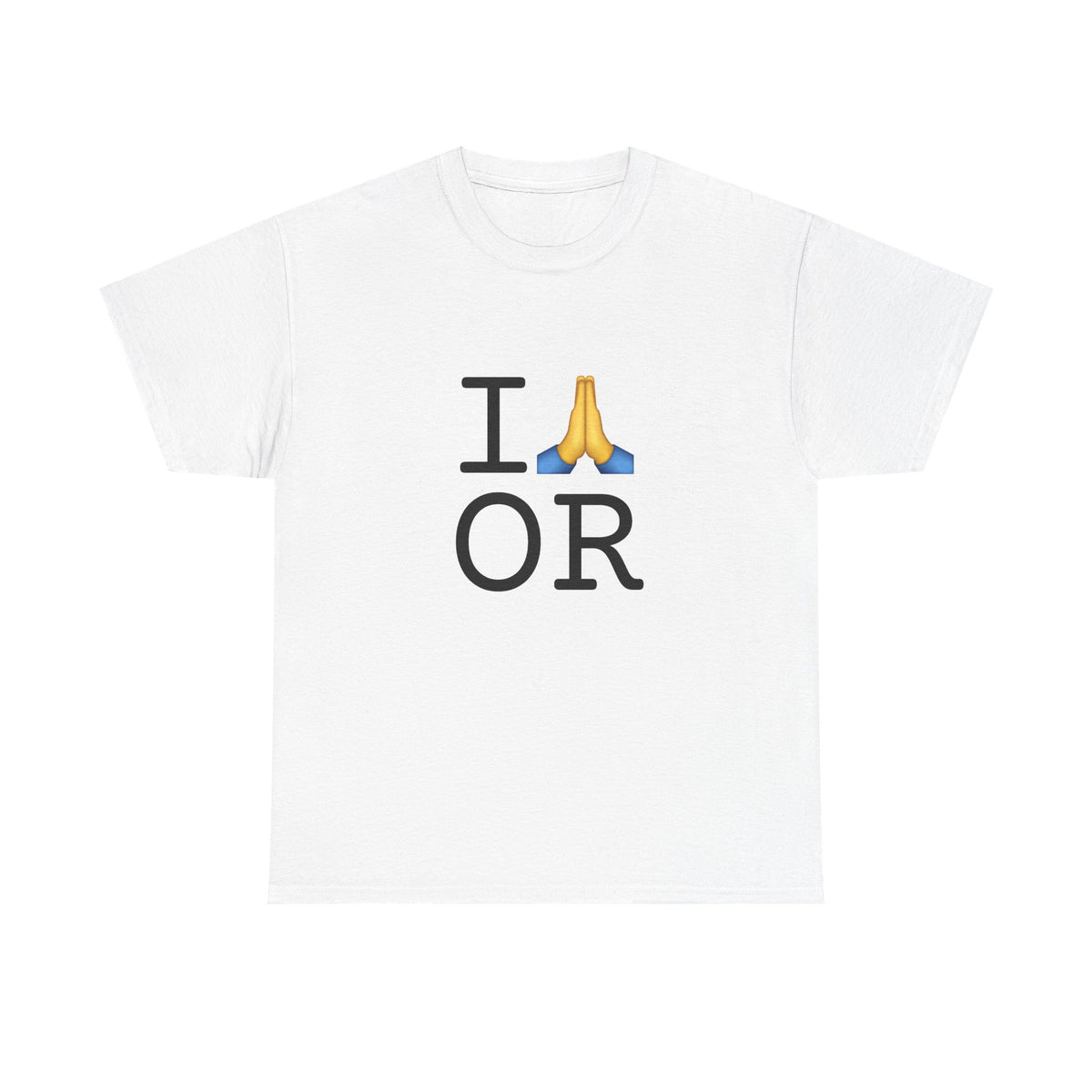 "I Pray for Oregon" Tee