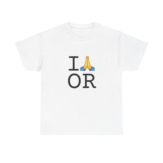 "I Pray for Oregon" Tee