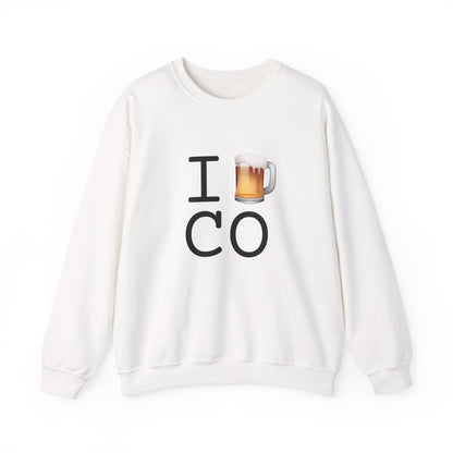 "I Beer Colorado" Sweatshirt