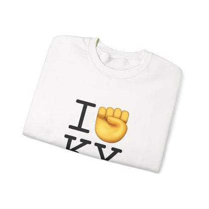 "I Raise my Fist with Kentucky" Sweatshirt