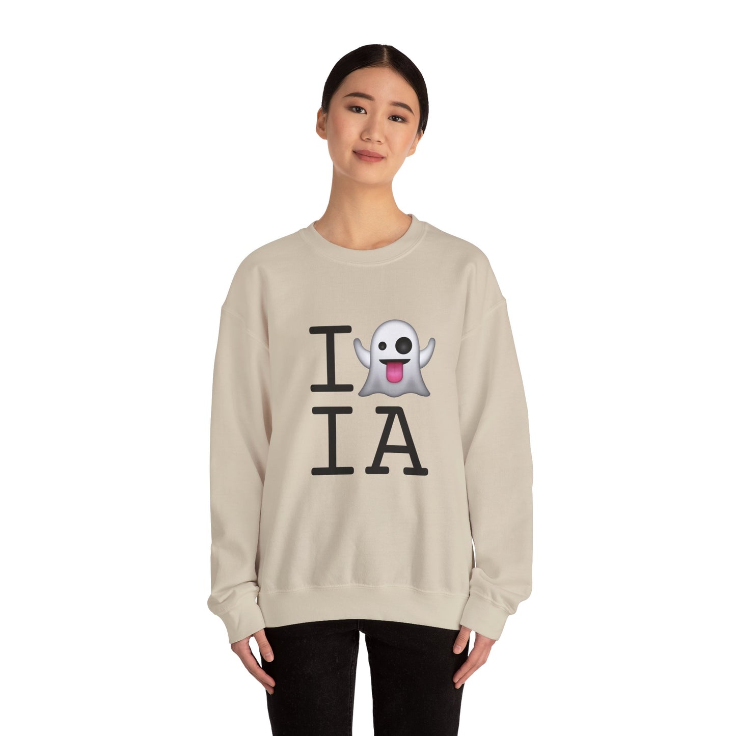 "I'm Ghosting Iowa" Sweatshirt