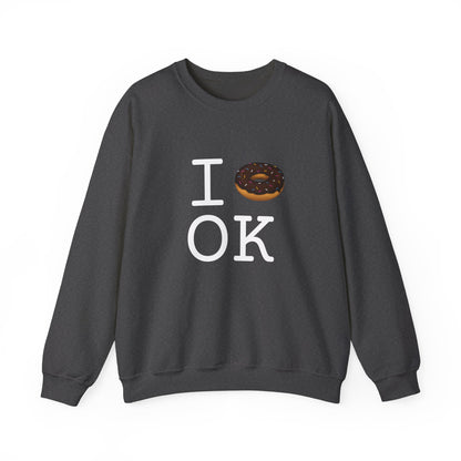 "I Donut Oklahoma" Sweatshirt