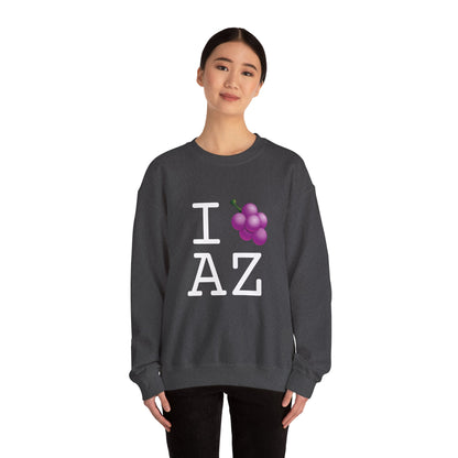 "I Grape Arizona" Sweatshirt