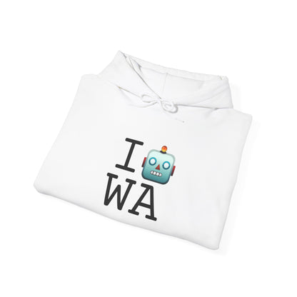 "I'm a Robot in Washington" Hoodie