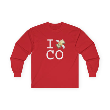 "I Lose Money in Colorado" Long Sleeve Shirt