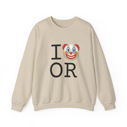 "I Clown on Oregon" Sweatshirt