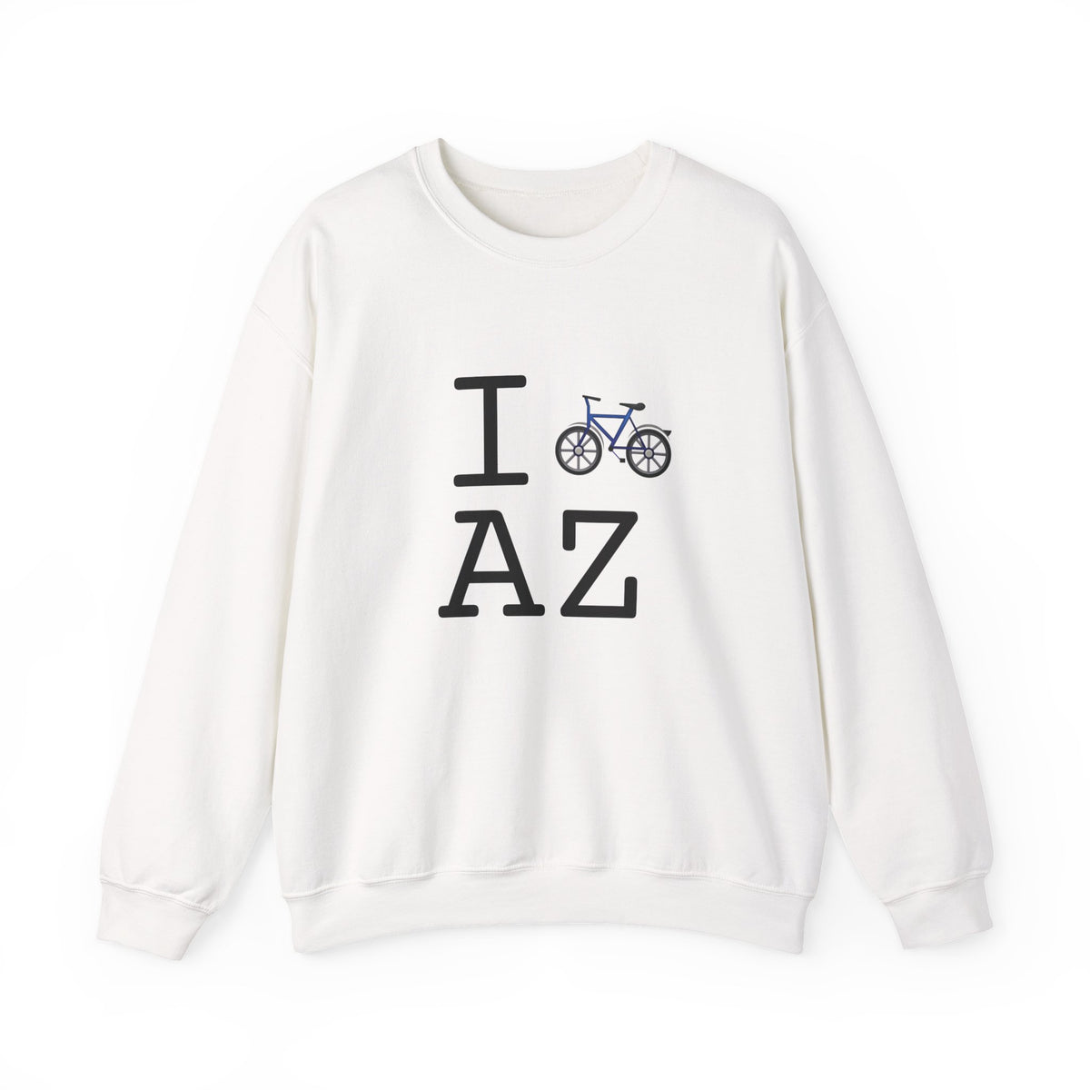 "I Bicycle Arizona" Sweatshirt