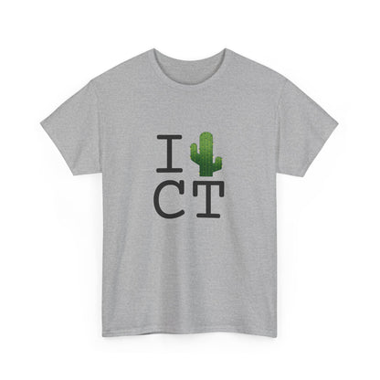 "I Cactus Connecticut" Tee