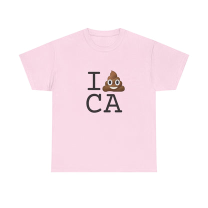 "I Poop in California" Tee