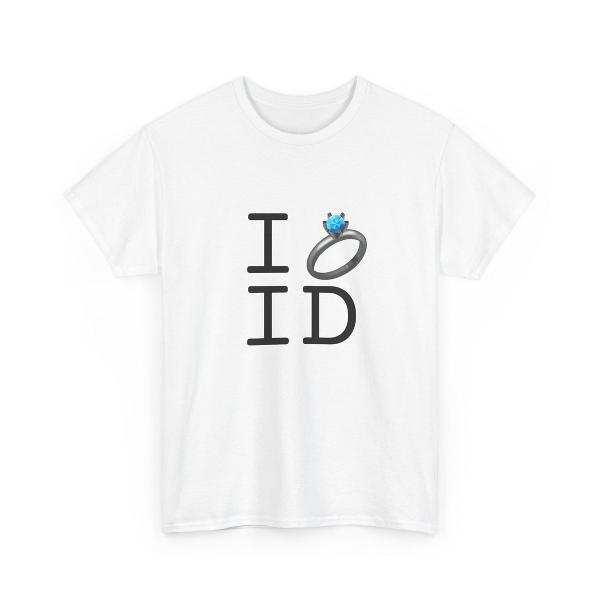 "I'm Married to (Diamond Ring) Idaho" Tee