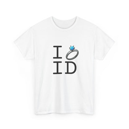"I'm Married to (Diamond Ring) Idaho" Tee