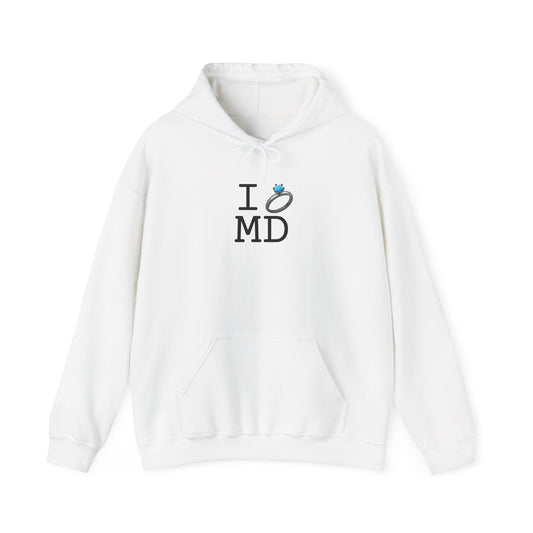 "I'm Married to (Diamond Ring) Maryland" Hoodie