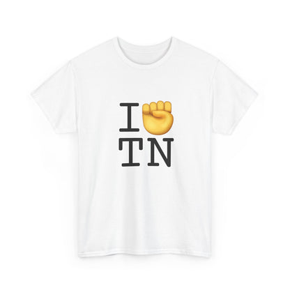 "I Raise my Fist with Tennessee" Tee
