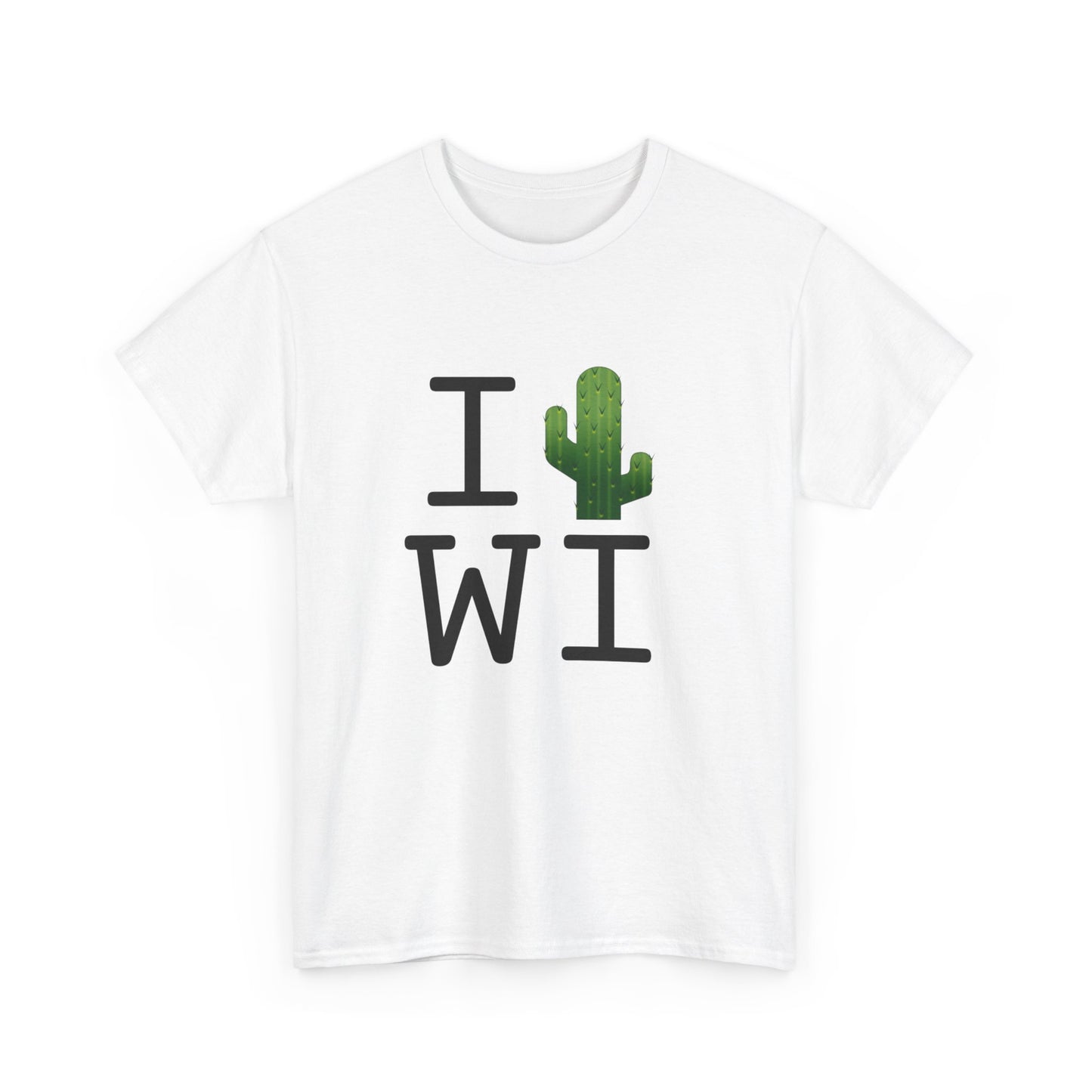 "I Cactus Wisconsin" Tee